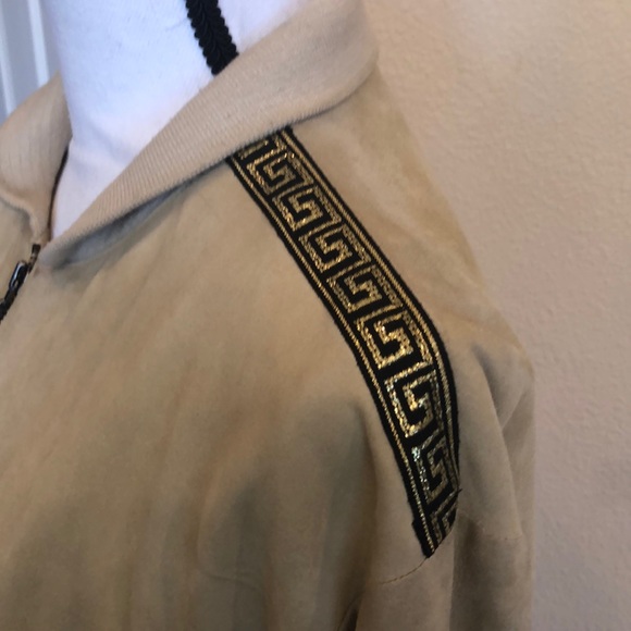 Vintage Ralph Lauren Polo Sport Suede Jacket - Picture 2 of 10